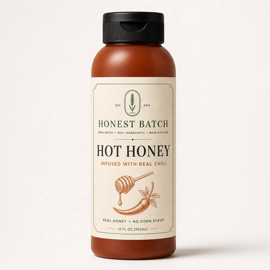 Honest Batch Hot Honey