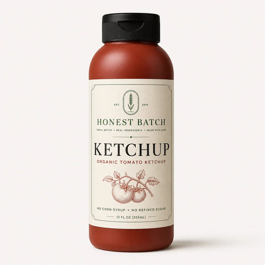 Honest Batch Ketchup