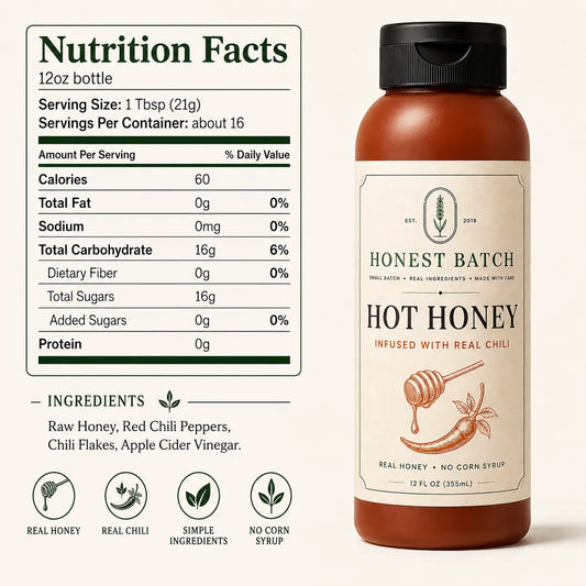 Honest Batch Hot Honey