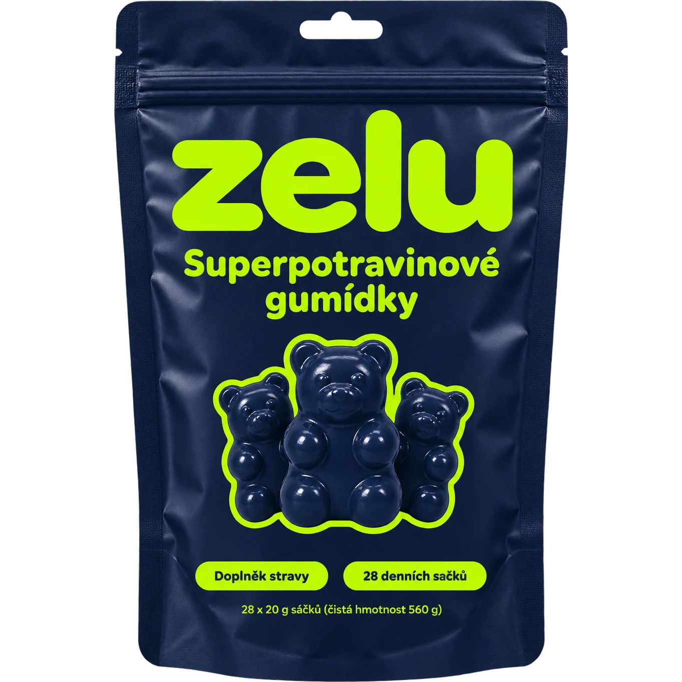 Zelu Superfoods Gummies