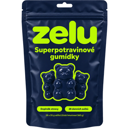 Zelu Superfoods Gummies