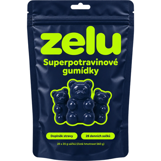 Želvičky Zelu Superfoods